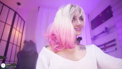 Snapshot of nekyra_san chatting on 11.11.25 Mely Birthday party saturday night BYO online show from 11.11.25