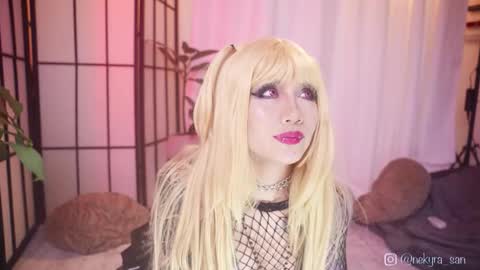 Snapshot of nekyra_san chatting on 11.15.25 Mely Birthday party saturday night BYO online show from 11.15.25