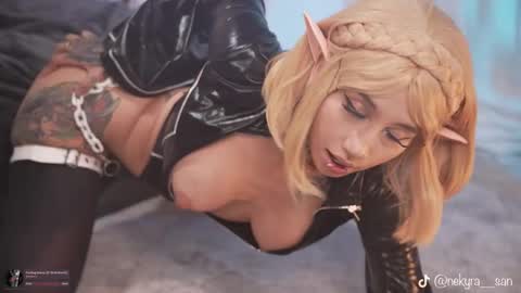 Snapshot of nekyra_san chatting on 11.16.25 Mely Birthday party saturday night BYO online show from 11.16.25