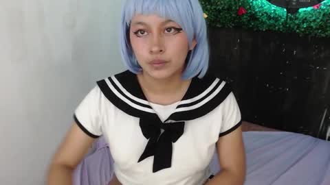 Snapshot of nelly_azumi chatting on 01.17.25 nelly online show from 01.17.25