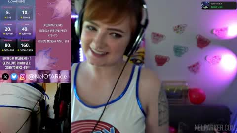 Nel Parker online show from 04.04.26