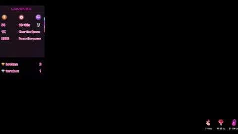 Snapshot of nenita__ chatting on 03.03.26 Dayis online show from 03.03.26