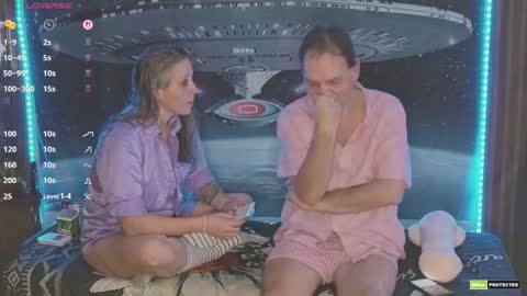 Snapshot of nerdsondisplay chatting on 02.01.26 The Silk Glove Mistress online show from 02.01.26