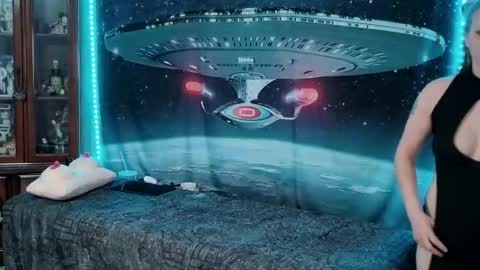 Snapshot of nerdsondisplay chatting on 03.15.26 The Silk Glove Mistress online show from 03.15.26