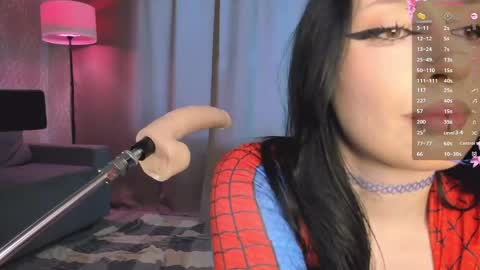 Snapshot of nerdy_freyua chatting on 04.23.26 Lina Liza Emily and Grace online show from 04.23.26