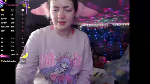 Snapshot of nerdy_squirty chatting on 01.16.26 NerdySquirty online show from 01.16.26