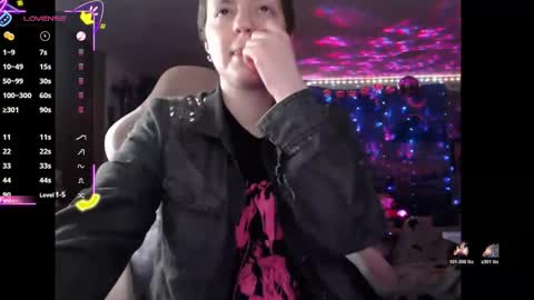 Snapshot of nerdy_squirty chatting on 01.17.26 NerdySquirty online show from 01.17.26