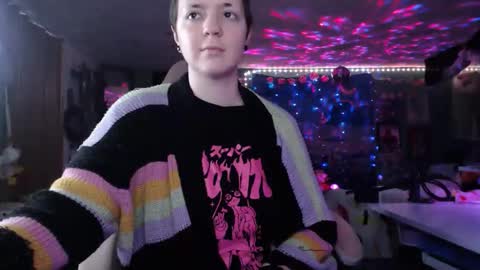 Snapshot of nerdy_squirty chatting on 01.19.26 NerdySquirty online show from 01.19.26