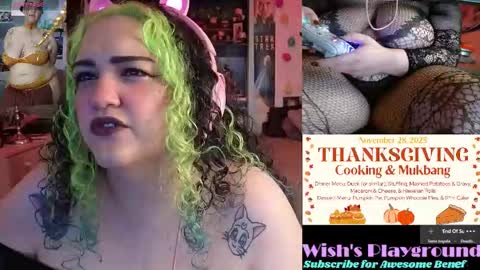 Wishs Playground online show from 11.20.25