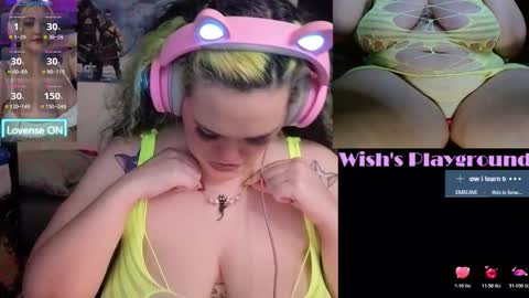 Wishs Playground online show from 01.08.26