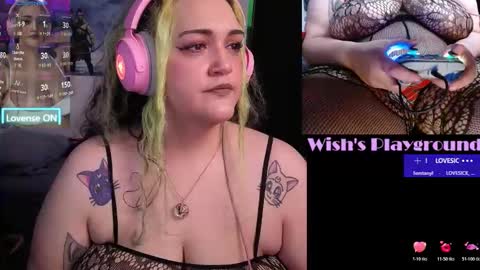 Wishs Playground online show from 01.13.26