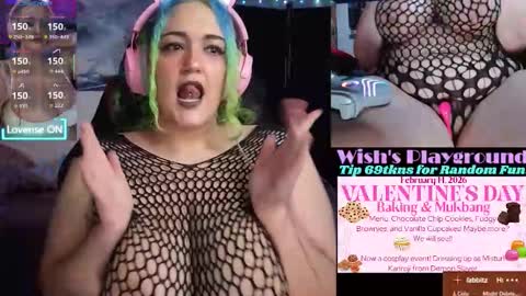 Wishs Playground online show from 02.04.26