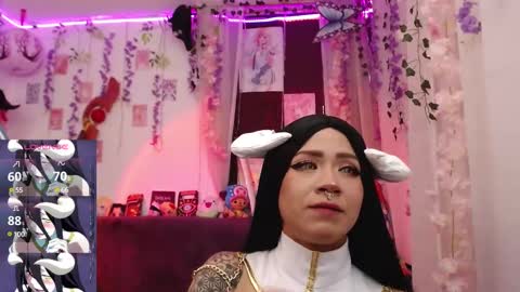 Snapshot of newjadedelux chatting on 02.27.25 New Account Jade Delux online show from 02.27.25