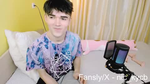 Nick PVT is open FanslyTwitter - Nic kycb online show from 12.04.24