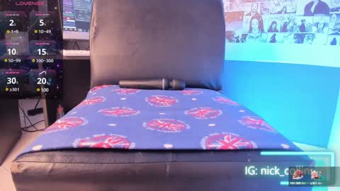 Snapshot of nick_collins20 chatting on 01.11.25 Nick online show from 01.11.25