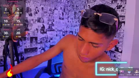 Snapshot of nick_collins20 chatting on 01.18.25 Nick online show from 01.18.25