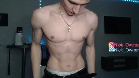 Snapshot of nick_owner chatting on 02.18.25 Nick online show from 02.18.25