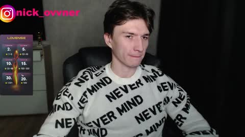 Snapshot of nick_owner chatting on 10.01.25 Nick online show from 10.01.25