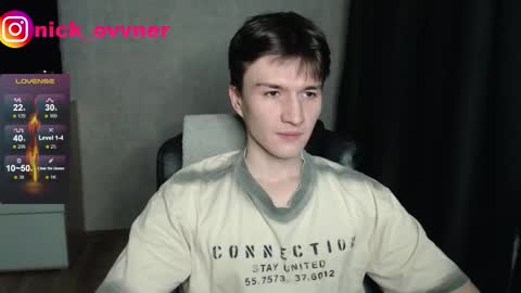 Snapshot of nick_owner chatting on 01.07.26 Nick online show from 01.07.26