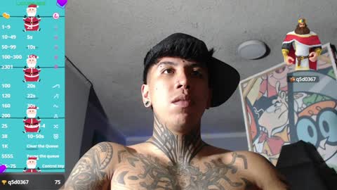 Nickhot0609 online show from 12.22.24