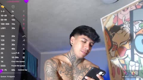 Nickhot0609 online show from 12.24.24