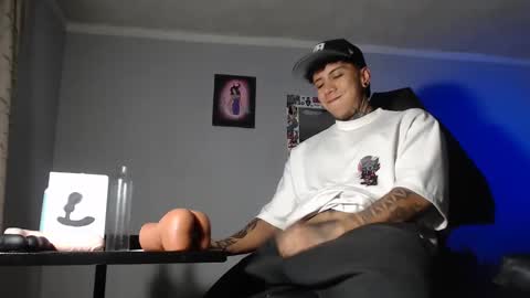 Nickhot0609 online show from 01.27.25