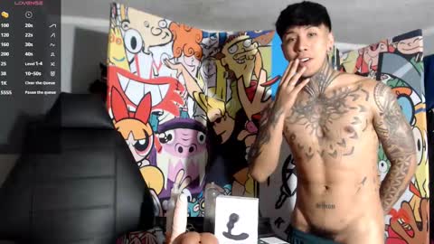 Nickhot0609 online show from 02.22.25