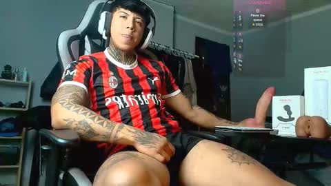 Nickhot0609 online show from 09.24.25