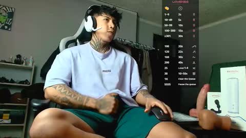 Nickhot0609 online show from 09.24.25