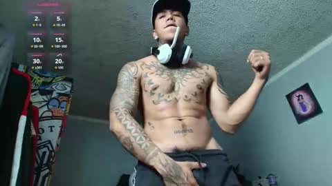 Nickhot0609 online show from 10.17.25