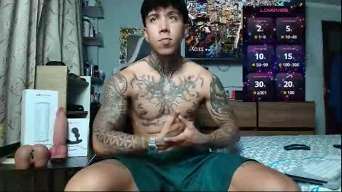 Nickhot0609 online show from 01.13.26