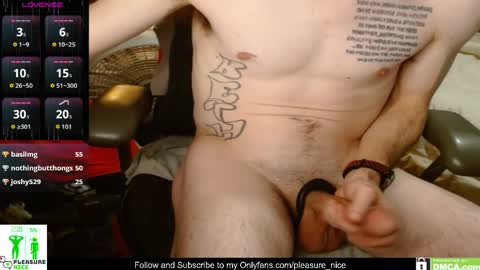 Snapshot of nickpleasurenice chatting on 05.27.26 Nick Pleasure Nice online show from 05.27.26