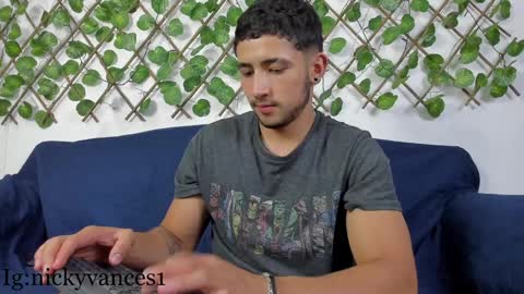 nicky online show from 01.18.25