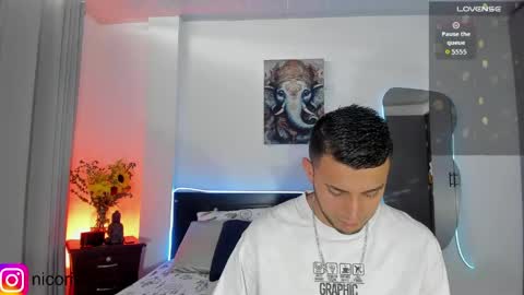 Snapshot of nico_rivera chatting on 04.18.26 Nicolas online show from 04.18.26