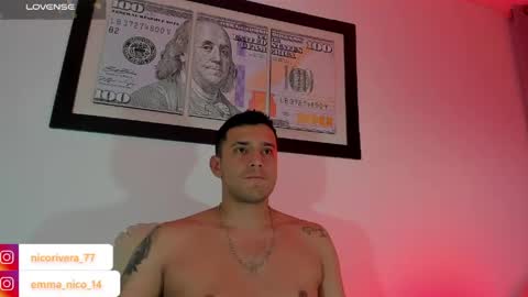 Snapshot of nico_rivera chatting on 05.24.26 Nicolas online show from 05.24.26