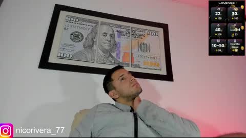 Snapshot of nico_rivera chatting on 05.30.26 Nicolas online show from 05.30.26