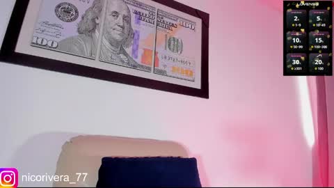 Snapshot of nico_rivera chatting on 05.31.26 Nicolas online show from 05.31.26