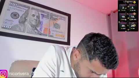 Snapshot of nico_rivera chatting on 06.14.26 Nicolas online show from 06.14.26