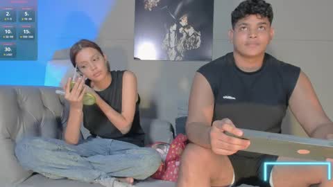 Snapshot of nicol_and_thiago_212 chatting on 06.01.26 nicol_and_thiago_212 online show from 06.01.26