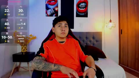 Snapshot of nicolas_james_sc chatting on 10.01.25 nicolas_james_sc online show from 10.01.25