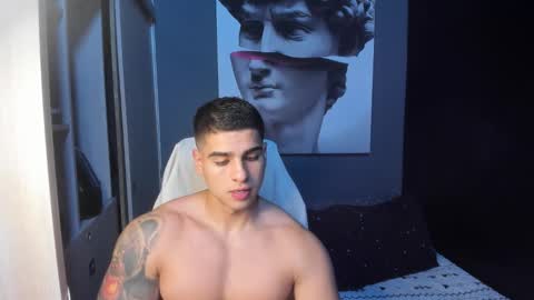 Snapshot of nicolasmuscle chatting on 02.04.26 Andres online show from 02.04.26