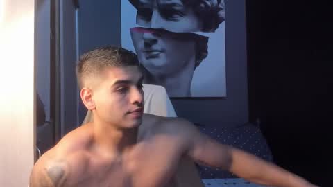 Snapshot of nicolasmuscle chatting on 02.06.26 Andres online show from 02.06.26