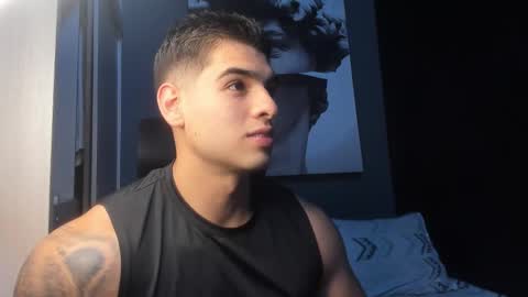 Snapshot of nicolasmuscle chatting on 02.23.26 Andres online show from 02.23.26