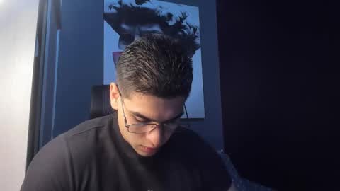 Snapshot of nicolasmuscle chatting on 02.25.26 Andres online show from 02.25.26