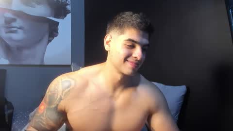Snapshot of nicolasmuscle chatting on 03.02.26 Andres online show from 03.02.26
