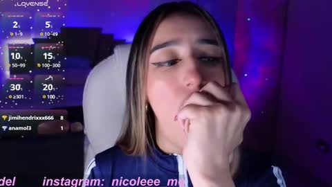 Nicole online show from 02.26.25