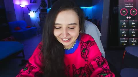 Snapshot of nicole_fancy chatting on 01.14.25 Kitty Nikki online show from 01.14.25