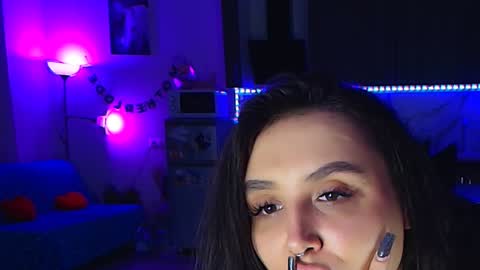 Snapshot of nicole_fancy chatting on 01.28.25 Kitty Nikki online show from 01.28.25