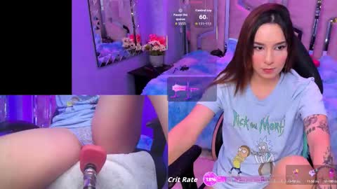 Snapshot of nicoleferrel chatting on 09.18.25 Nicole online show from 09.18.25