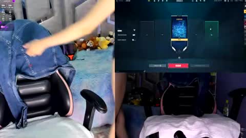 Snapshot of nicoleferrel chatting on 07.24.26 Nicole online show from 07.24.26